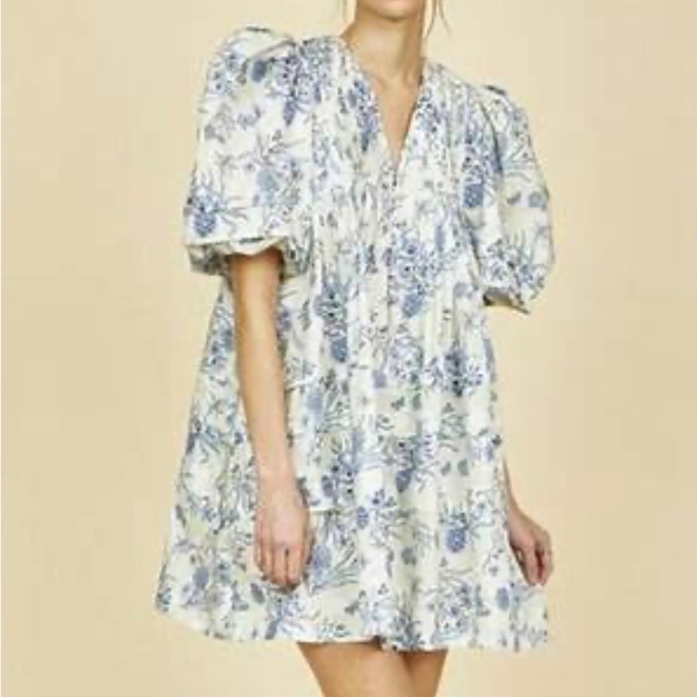 Hunter Bell Jenkins Dress Size Medium